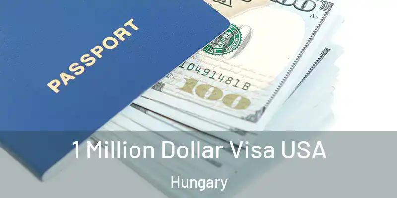 1 Million Dollar Visa USA Hungary